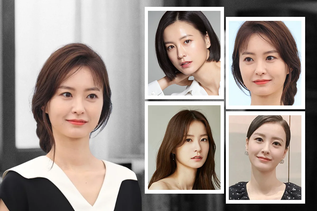 Jung Yu Mi aktris Korea Selatan dengan ekspresi tenang dan natural yang mencerminkan karakter perannya