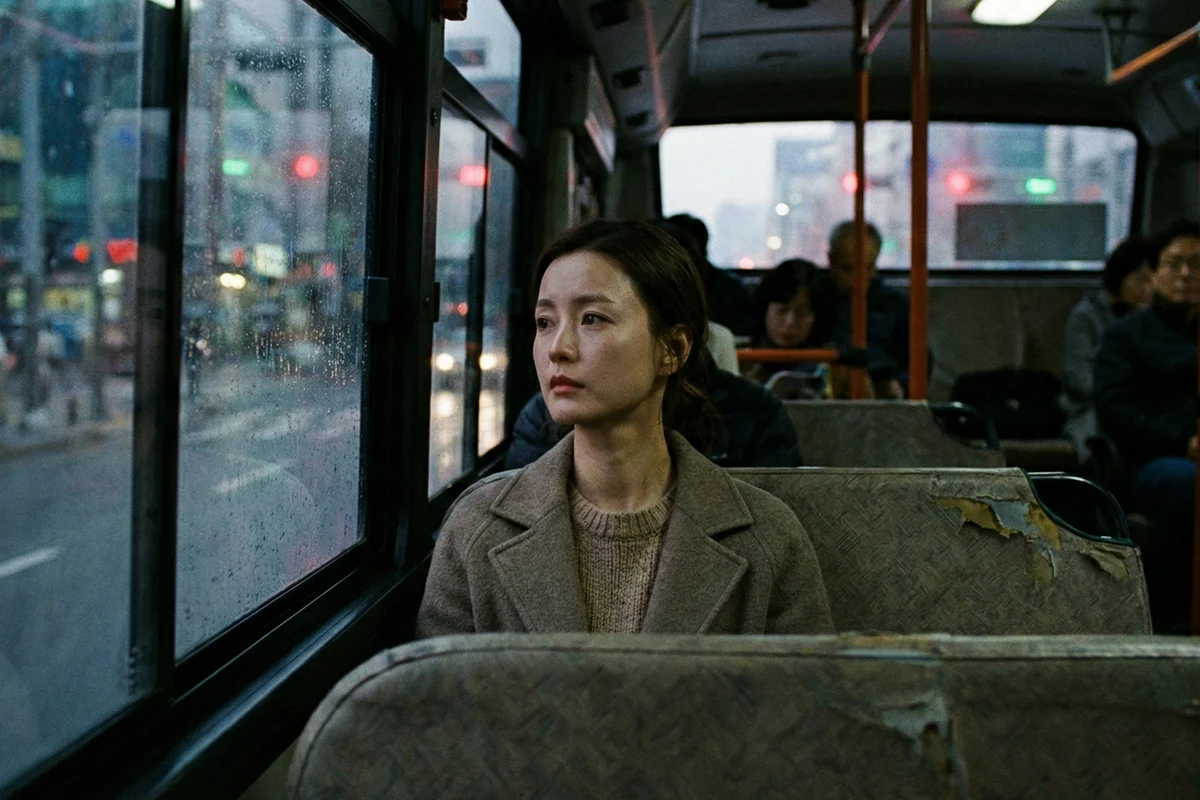 Jung Yu Mi aktris Korea Selatan dalam berbagai film dan drama yang menampilkan karakter realistis dan emosional